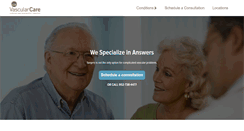 Desktop Screenshot of cdivascularcare.com